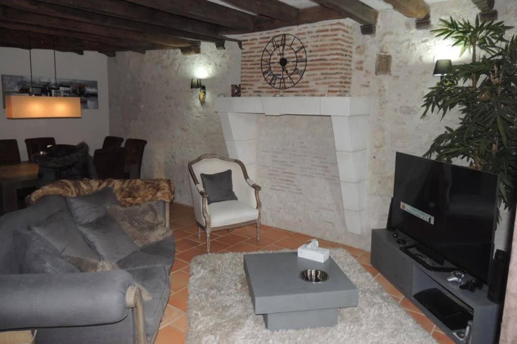 Maison De Caractere Cosy Villa Sambin ภายนอก รูปภาพ